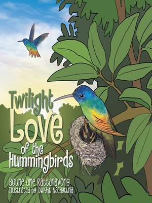 cover image of Twilight Love of the Hummingbirds